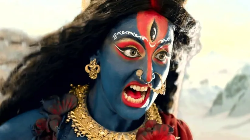 Demon King Andhak Faces Maa Kali