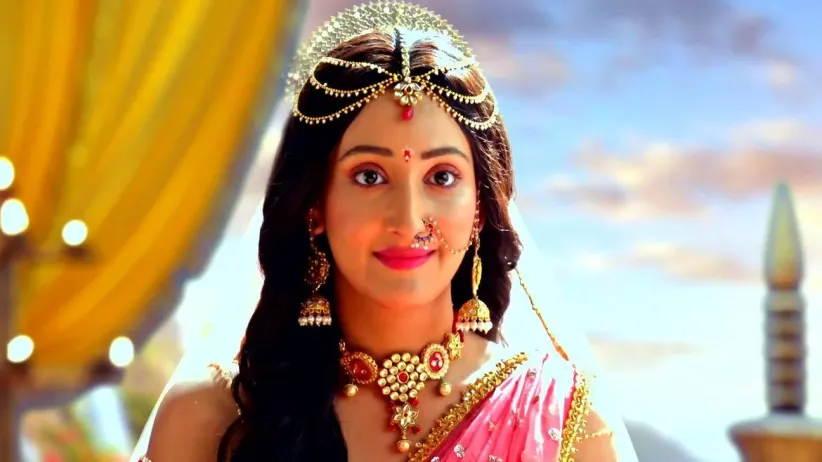 Devi Parvati Makes Friends with Little Shiv