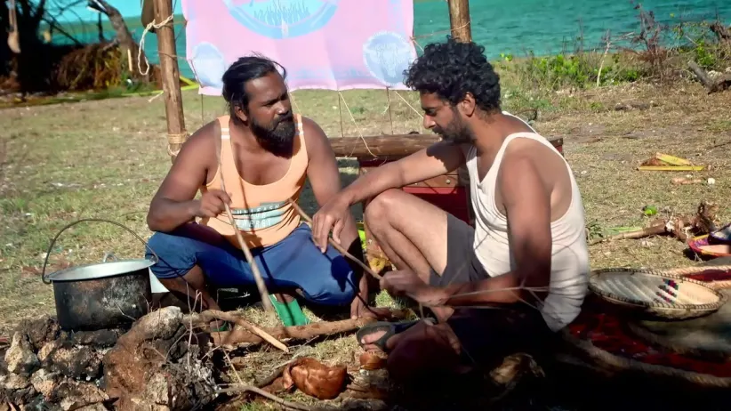 Nandha Criticises Amzath Khan | Survivor