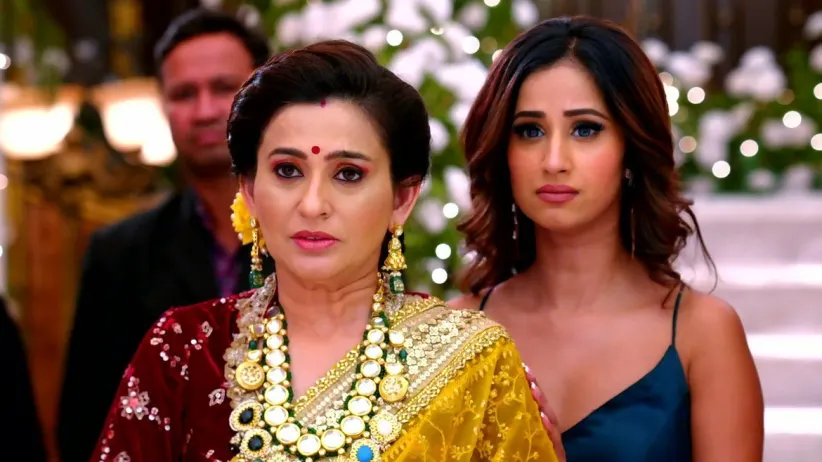 Aahana Tells Rishi the Truth