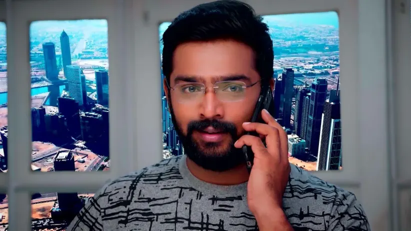 Siddharth Flies to Dubai