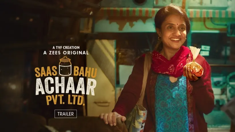 Saas Bahu Achaar Pvt. Ltd. | Trailer