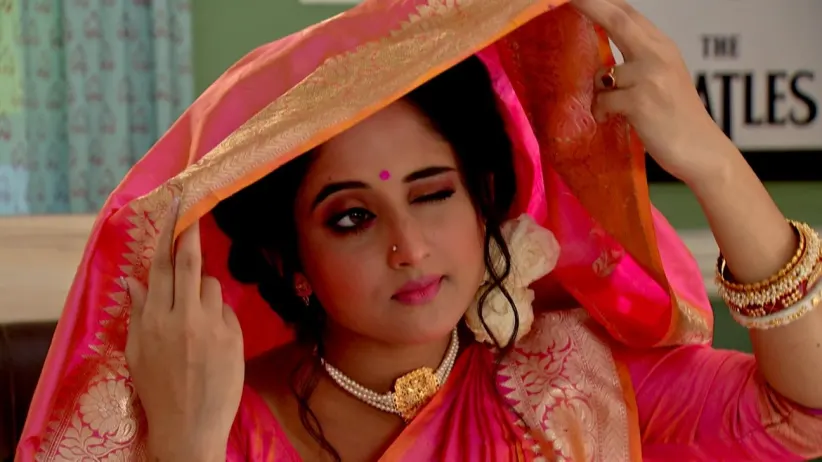 Siddhartha Gives Mithai a Medal