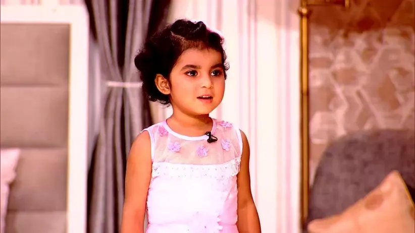 Four Little Girls Come on Didi’s Show