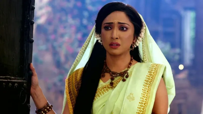 Parvati Thinks of Shiv in His Absence