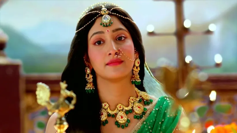 Mayasur Goes to Deblok in Indra’s Guise