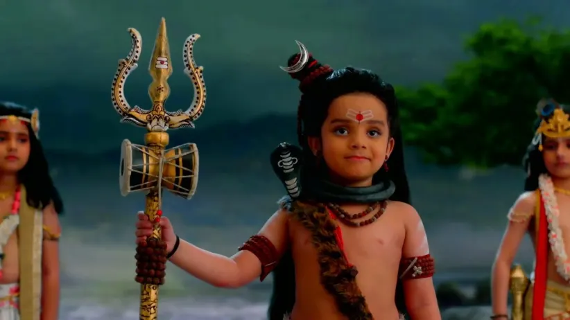 Nandi Tells Shiv about `Amrit Manthan’