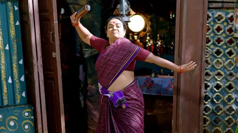 A Drunk Kaali Visits Puttakka's House
