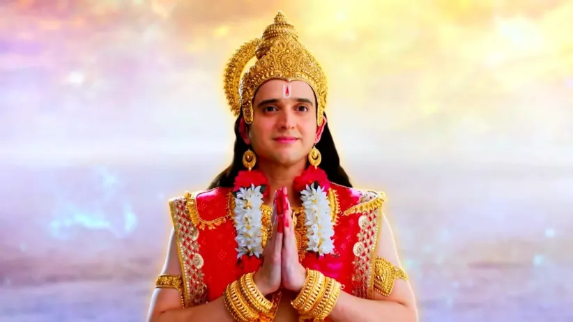 Parvati Takes the Form of 'Mahakali'