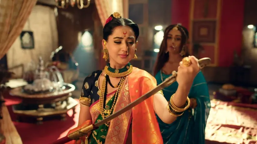 Kashibai Comes to Meet Mastani