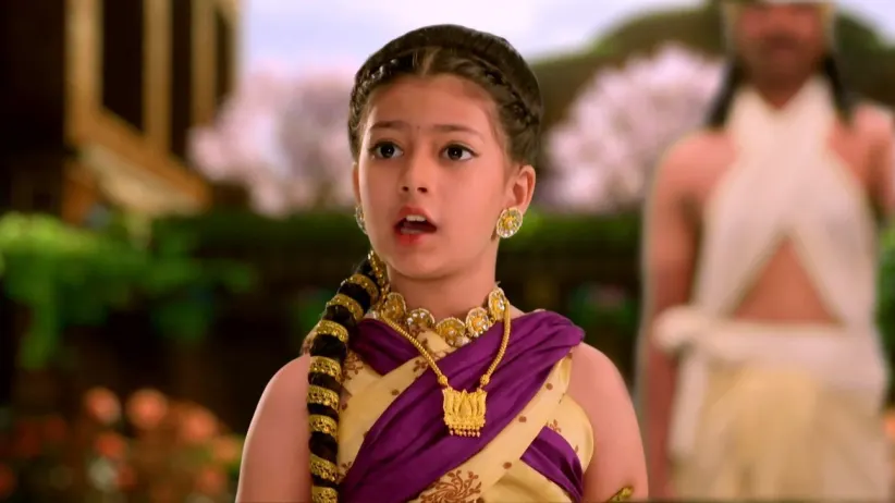 Ashwapati Reasons with Savitri