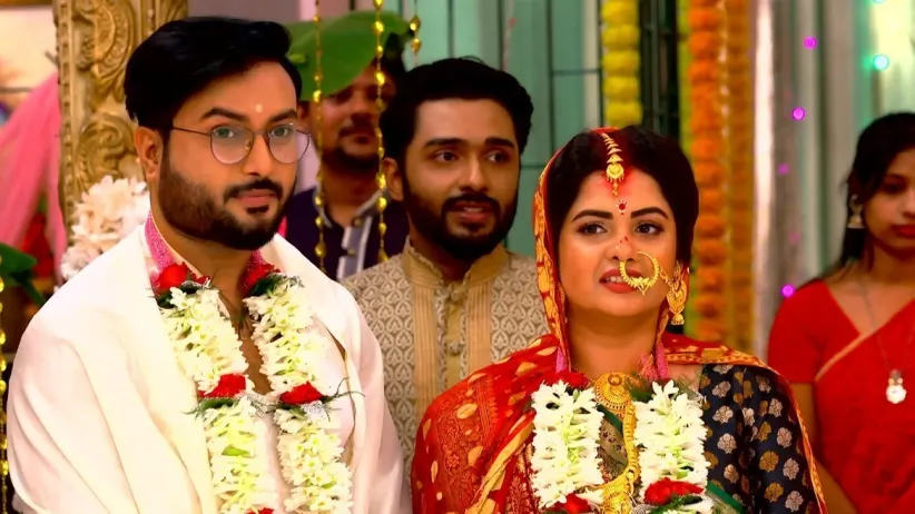 Vicky and Rini’s Marriage Is Completed
