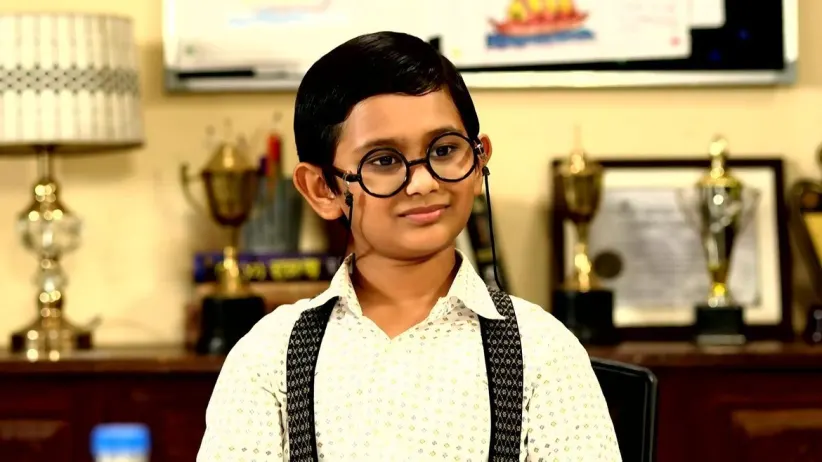 Bodhi Is Admitted in Class 7