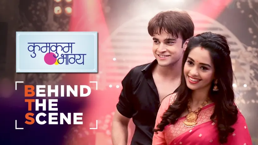 Ranbeer and Prachi's Dance | Behind The Scenes | Kumkum Bhagya