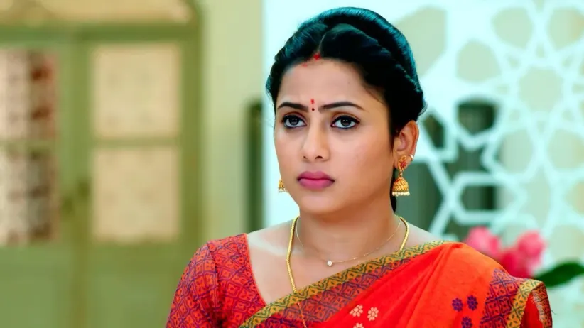 ವಾಗ್ದೇವಿ ಜ್ಞಾನಾಂಬಿಕಾಳನ್ನು ಬೀಳ್ಕೊಡುತ್ತಾಳೆ