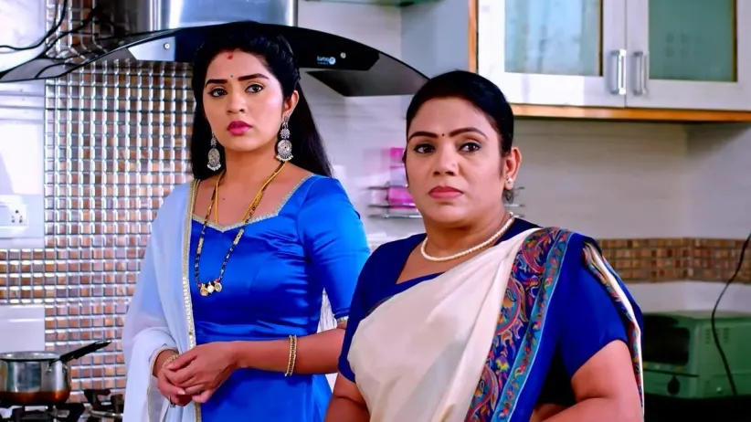 Anu Wears the Turmeric Thread