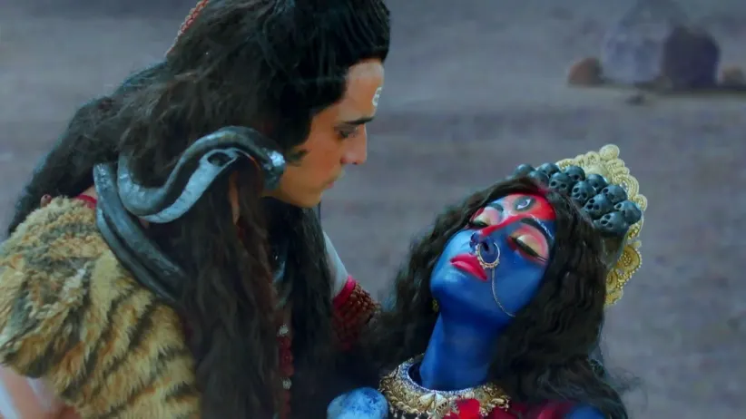 Mahadev Pacifies Kaali's Anger