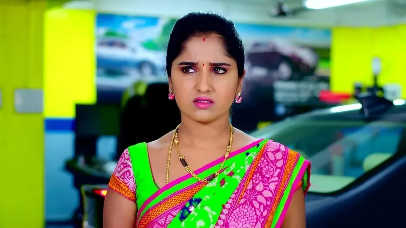 Divya and Harsha Confront Edukondala