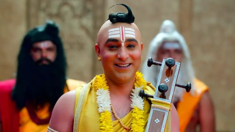 Anasuya's Request for Lord Shiva