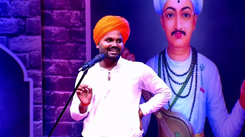Maharaj Narrates a Tale from 'Navnath Granth'