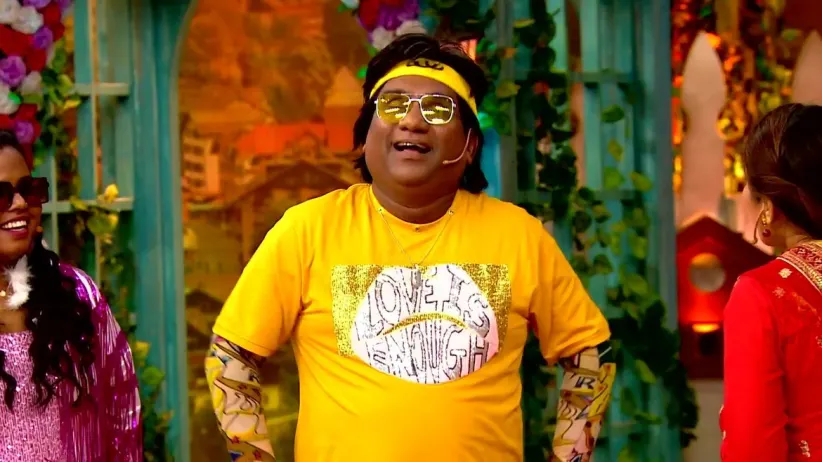 Surinder Dons a Disguise for Tani