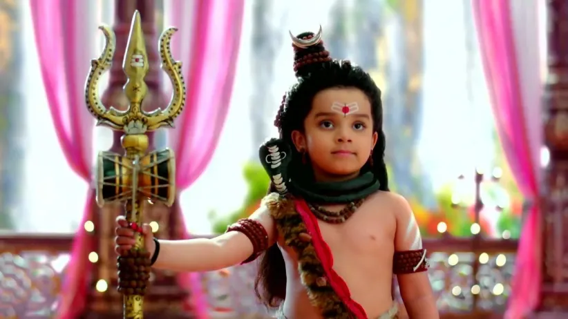 Sati Learns about Her 'Adishakti' Durga
