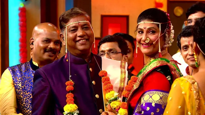 Jaywant and Vidya's Wedding Ceremony
