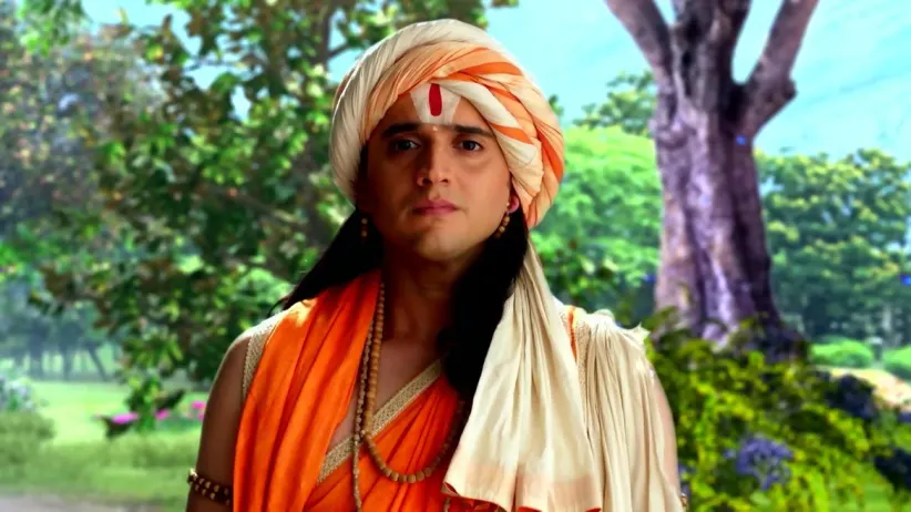 Lord Shiva Meets Anusaya