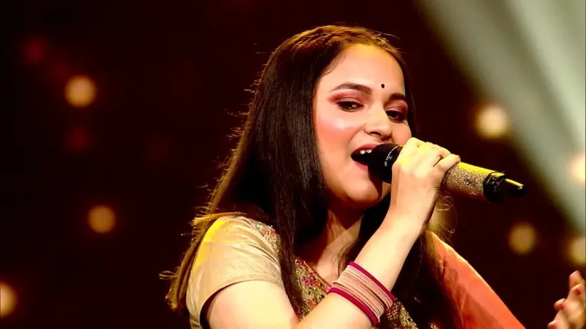 Didi Rachna Graces Sa Re Ga Ma Pa’s Stage