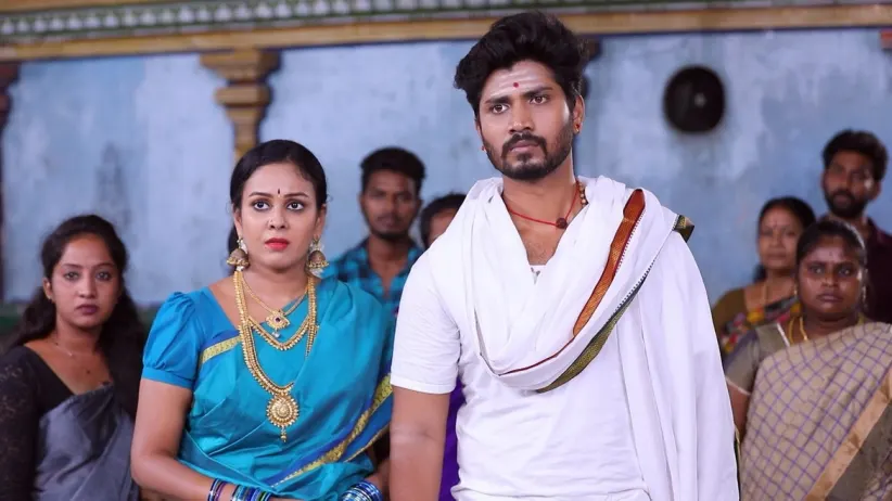 Abhirami Pacifies Sanjeev