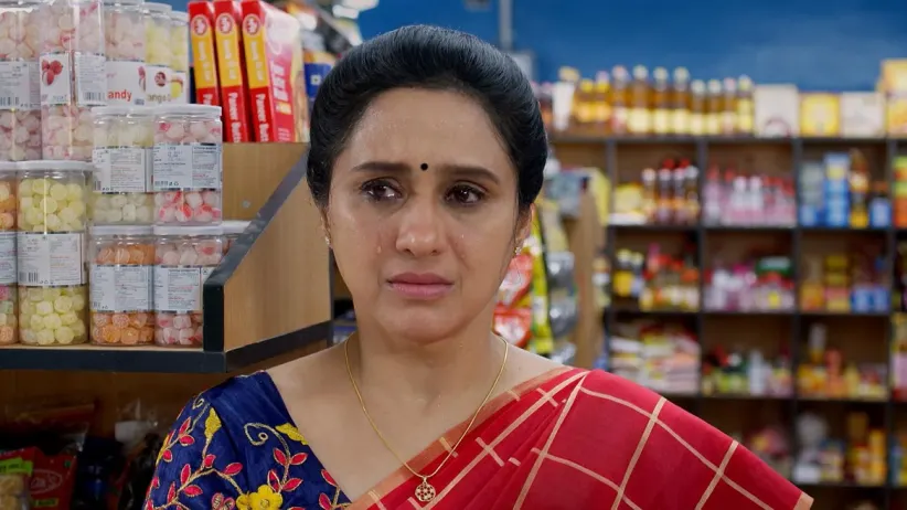 Lakshmi Thinks about Santosh