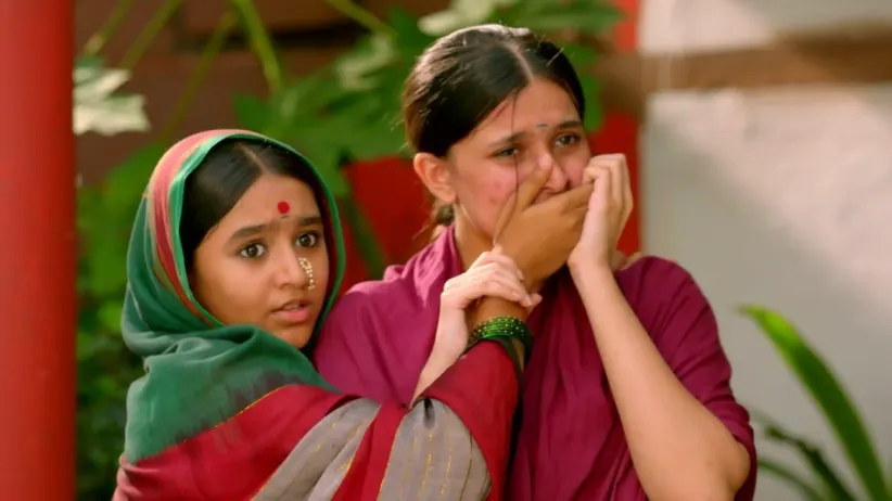 Bhim and Ramabai Leave the Chawl with Nirmala