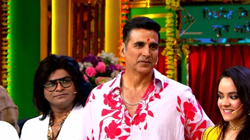 The Team of Raksha Bandhan Plays a Game