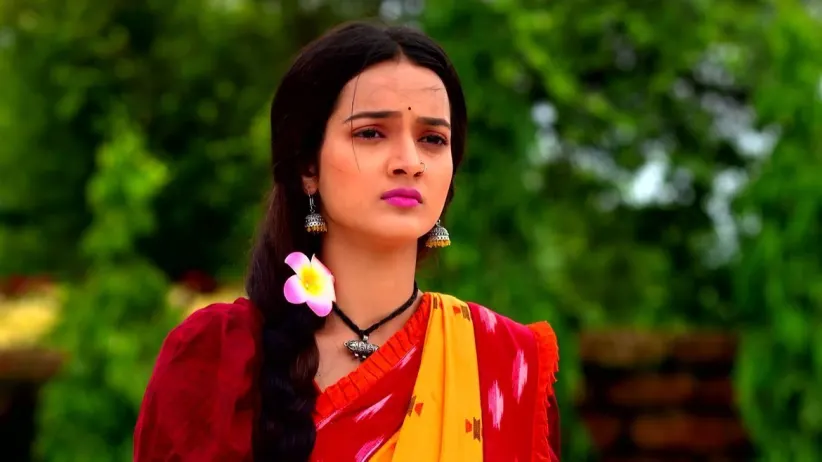 Parvati Helps Radha