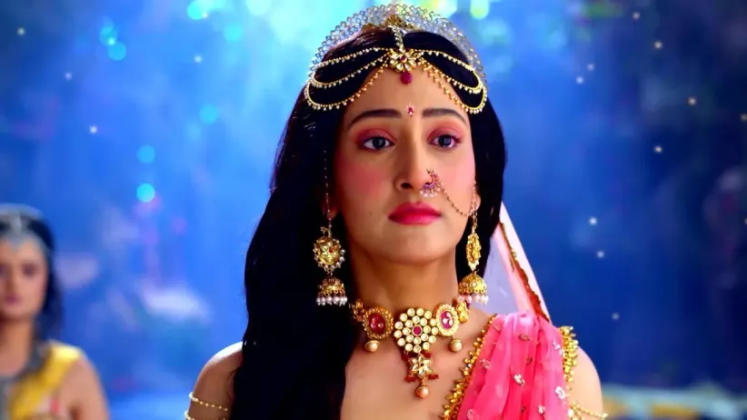 Lord Shiva Saves Goddess Parvati