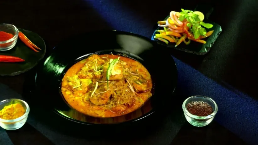 Chef Naman’s Sarron Di Macchi