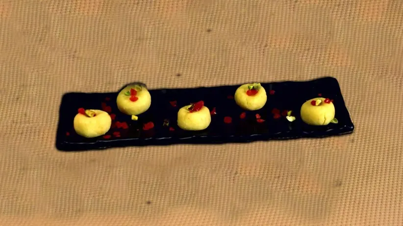 Mango Mastani and Milk Peda