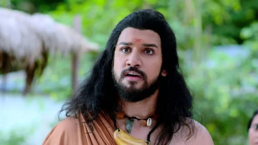 Toku Conveys a Message to Satyavan