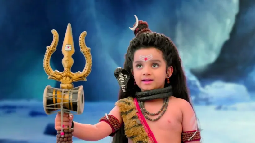 Parvati Saves Anasuya from Maha Asur
