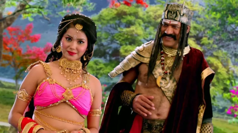 Parvati Comes to Take the 'Tridev'