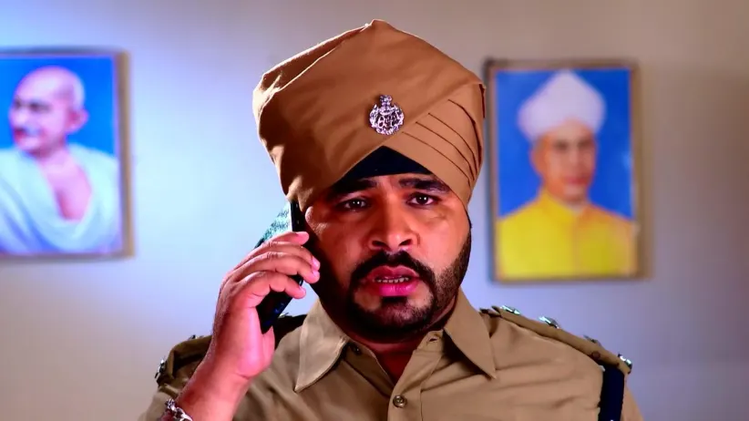 Bhadra Meets with an Accident
