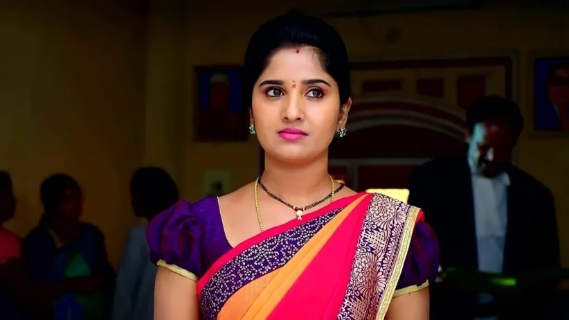 Divya Is Framed
