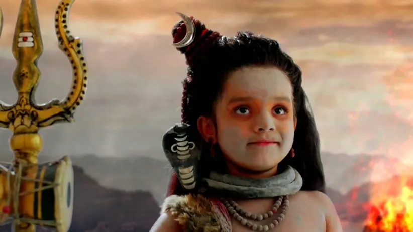 Goddess Kaali Tries to Kill Andhakasura