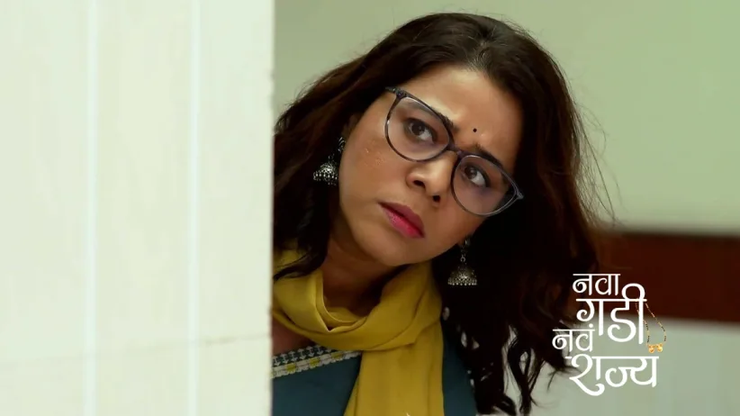 Anandi Rejoices on Seeing the New Cupboard