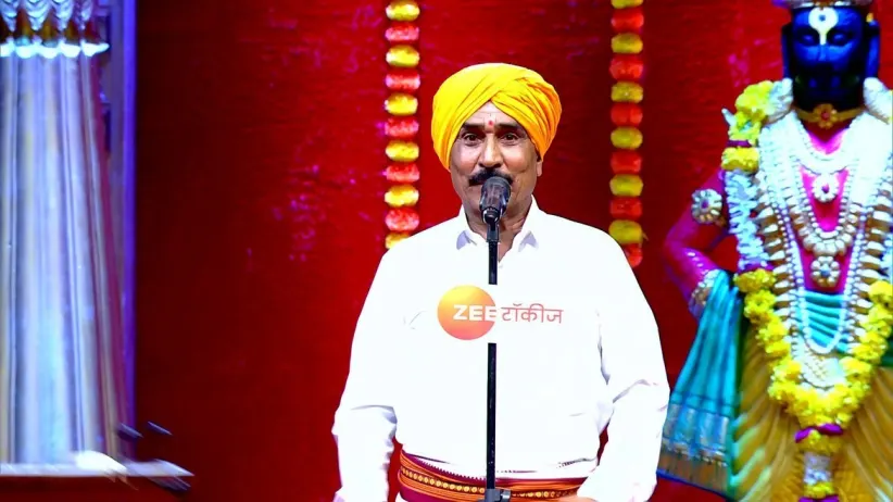 Maharaj Narrates Draupadi's Story