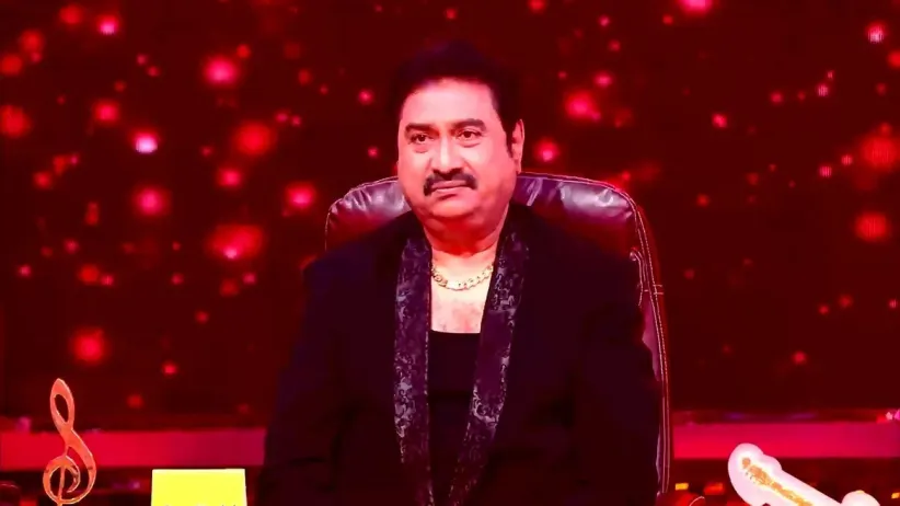 Kumar Sanu Arrives on Sa Re Ga Ma Pa