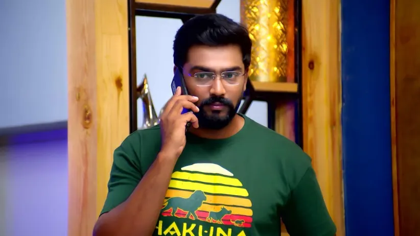 Bommi Argues with Krishnaveni