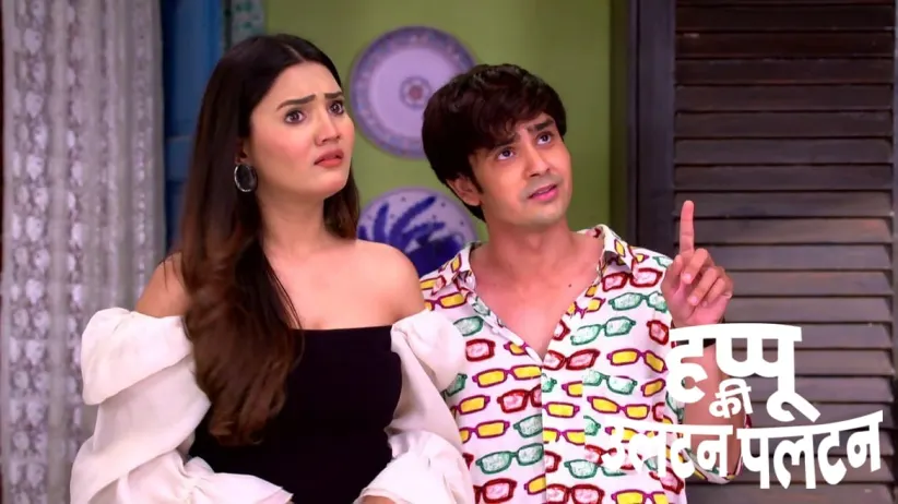 Happu and Beni Fight Due to Their Wives'