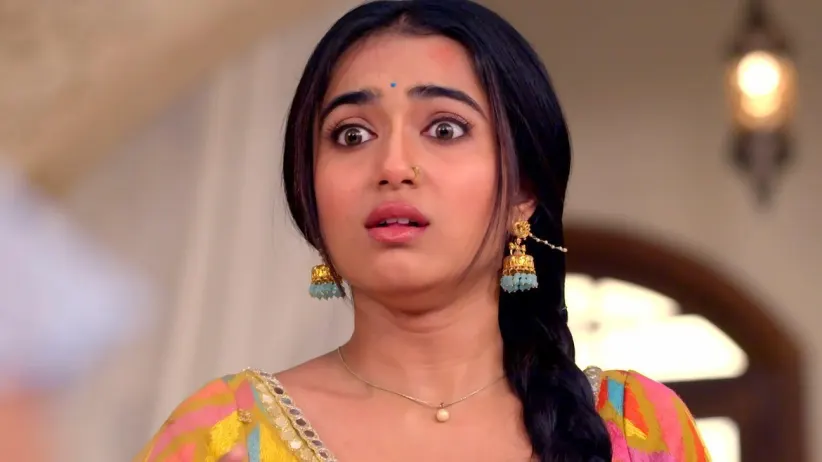 Radha Finds Snake Skin in the House