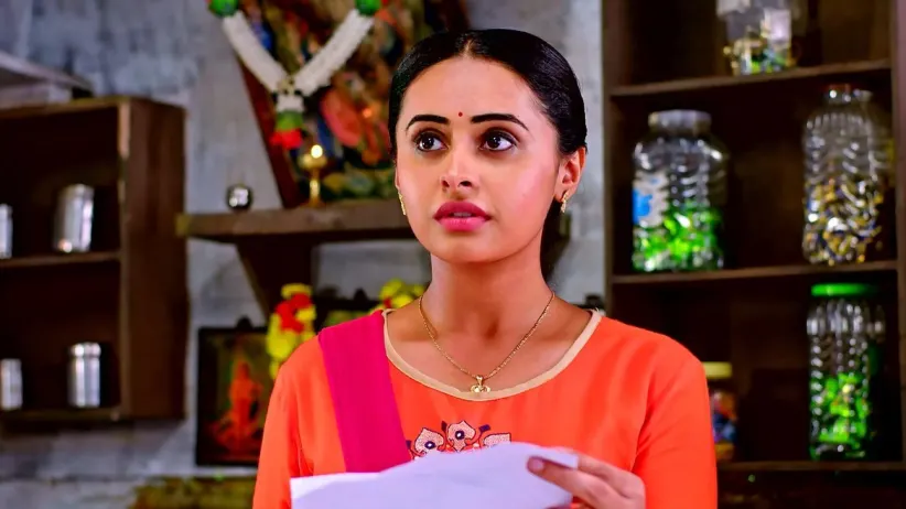 Bangaramma Is Excited about Kanthi's Engagement